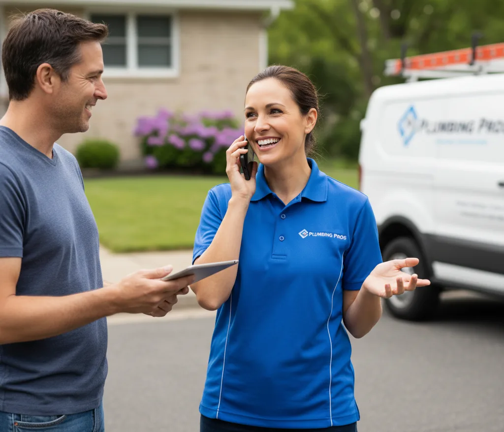 Grant Plumbing customer support in Huntingtown